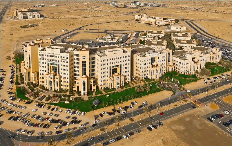 Dubai International Academic City. Lähde: DIAC 2010.
