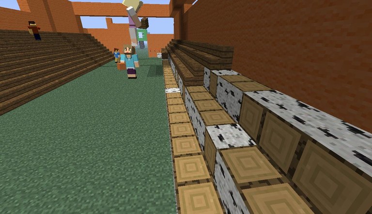 Minecraft_jalkapallostadion