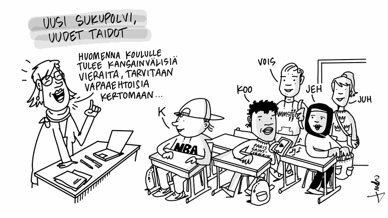 Kieli Koulutus Ja Yhteiskunta Marraskuu 2024 Suomi