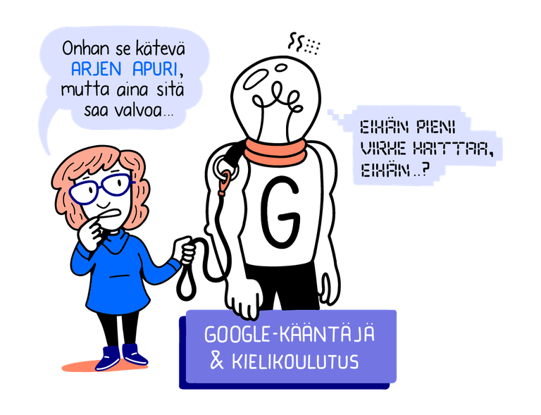 Google-kääntäjä_Réka Gruborovics, Redanredan Oy