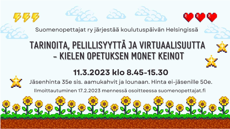 Suomenopettajat_koulutuspäivä