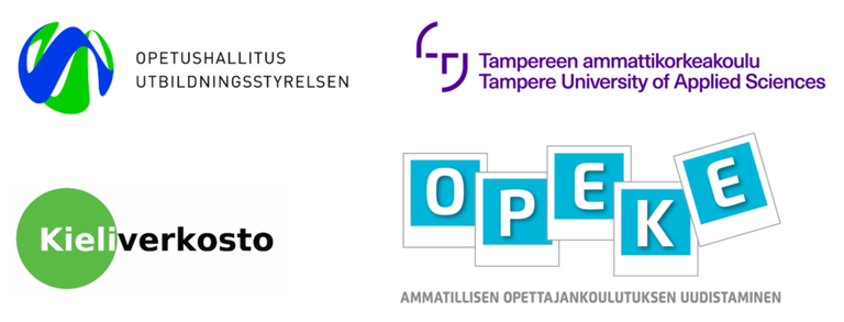 OPH_Kieliverkosto_TAMK_OPEKE_logot